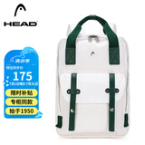 海德（HEAD）背包女大容量双肩包男15.6英寸笔记本电脑包旅行包国家地理书包
