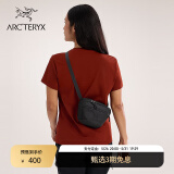 ARC'TERYX始祖鸟 MANTIS 1 WAIST PACK 便携 男女同款 腰包 BLACK II/黑色II 均码