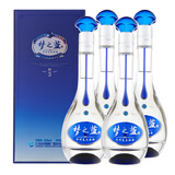 洋河蓝色经典 梦之蓝M3 45度 500ml*4 整箱装 绵柔浓香型白酒