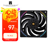 Thermalright(利民) TL-K12 12CM 性能级风压扇 2150转速PWM S-FDB V2轴承 三次元动平衡 12cm机箱风扇