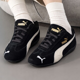 彪马 PUMA Speedcat ROSÉ朴彩英潮流复古赛车风男女低帮运动休闲鞋 406329-01 37.5 (235mm)