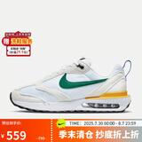 耐克男子 休闲鞋 AIR MAX DAWN 运动鞋 DV3489-100 白色 43