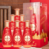 西凤酒 陶龄12  凤香型白酒 45度500ml*6瓶 整箱装 (内含礼袋)
