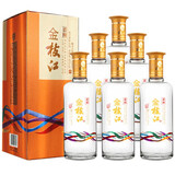 枝江 金枝江 柔雅浓香型白酒 42度 500ml*1瓶 单瓶装 自饮口粮酒