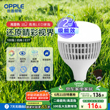 欧普（OPPLE）LED灯泡2级能效灯泡E27螺口商用摆摊大功率厂房工矿灯100瓦白光
