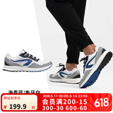 迪卡侬（DECATHLON）运动鞋男鞋春季透气休闲防滑鞋子轻便减震跑步鞋网面鞋RUNS 海青蓝/象牙白 40