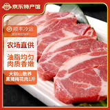 缘琳山散养土猪新鲜里脊肉生鲜纯瘦肉精肉 黑猪猪里脊  猪通脊 源头直发 黑猪梅花肉500g1斤