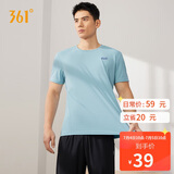 361°短袖男士t恤夏季运动服速干衣跑步宽松健身上衣服652524113H-4