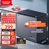澳柯玛（AUCMA）200升家用减霜小冰柜母乳冷藏柜冷冻柜超低温电子控温卧式冰箱 一级能效BC/BD-200DHX 以旧换新