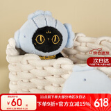 大英博物馆安德森猫摸鱼钥匙扣包包挂件挂饰汽车挂件文创送女友礼物