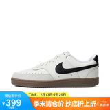 耐克NIKE板鞋男子减震COURT VISION运动鞋FQ8075-133帆白40.5
