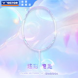 威克多（VICTOR）新品羽毛球拍单拍男女进阶级全碳素轻量进攻拍泡泡 TK-BUBBLE