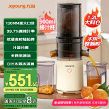 九阳（Joyoung）【国家补贴】原汁机 家用多功能超大口径电动榨汁机全自动冷压炸果汁果蔬机渣汁分离Z8-LZ560