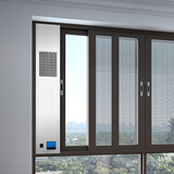 诺沃（NuoWo） 诺沃家用新风机窗式换气新风系统壁挂通风机除菌除甲醛空气净化 左右推拉窗经典款H737