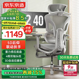 京东京造Z9Ultra+人体工学椅电竞椅办公椅子电脑椅人工力学座椅联动扶手灰