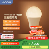 Aqara绿米联创 LED灯泡T1 可调色温 已接入米家/HomeKit语音控制 【需搭配网关】LED灯泡T1