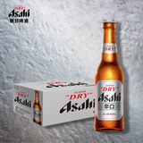朝日Asahi朝日超爽生啤酒 330ml*24瓶 10.9度 整箱装 
