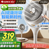 格力（GREE）【织风者AI+】一级能效直流变频轻音空气循环扇家用语音遥控电风扇香薰双重净化抑菌落地扇