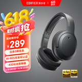漫步者（EDIFIER）W820NB双金标版 头戴式主动降噪蓝牙耳机 手机电脑笔记本耳机 雅典灰