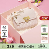 欧时纳（JUST STAR）包包女包2025年新款轻奢斜挎包高级感ck风小方包女士包生日礼物女