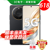 HONOR5G新品旗舰X60 十面抗摔耐磨 AI超高清一亿像素 海量双存德国莱茵护眼大屏 巨量电池 极速快充 典雅黑12G+256GB 官方标配 180天只换不修+三年质保+碎屏险