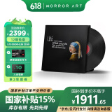MORRORART M2桌面歌词音箱悬浮字幕黑胶唱片蓝牙音响家用客厅卧室音响智能家居生日礼物