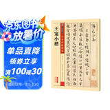墨点字帖 王宠小楷传世碑帖精选 毛笔字帖入门写毛笔字成人学生初学者王宠小楷毛笔字帖