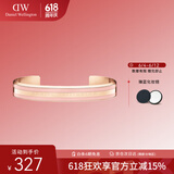 丹尼尔惠灵顿（DanielWellington）DW手镯时尚首饰开口手环情侣对镯生日礼物送女友DW00400010