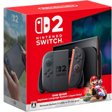 任天堂（Nintendo）【国内保税仓】Switch2/1代 OLED/续航加强日版/港版便携家用ns体感游戏机掌机 日版switch2赛车同捆 仅日服保税（赠共享会员