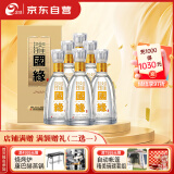 今世缘 淡雅国缘 幽雅醇厚型白酒  42度 500ml*6瓶 整箱装