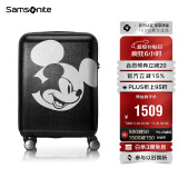 新秀丽（Samsonite）行李箱29英寸拉杆箱迪士尼米奇扩容旅行箱AF9黑色托运密码箱