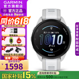 佳明Forerunner165智能手表运动腕表HRV户外铁三跑步马拉松健身礼物 Forerunner165 普通版 月光白