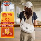 Dickies单肩斜挎包男DK多隔层大容量邮差包骑行运动手机包防泼水旅行包