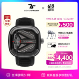 SEVENFRIDAY七个星期五手表M系列方形大表盘瑞表防水时尚手表男自动机械腕表 M3/01