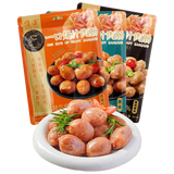 信达 一口爆汁肉肠3连包90g*3 纯猪肉肠0淀粉0鸡肉 3口味香肠开袋即食