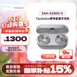 TechnicsEAH-AZ80 银色 尊享级 真无线入耳蓝牙立体声耳机 适用于苹果华为小米等智能手机 松下HiFi耳机