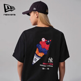 NEW ERA纽亦华MLB短袖男女同款夏季冰淇淋印花短袖休闲T恤14179167-M