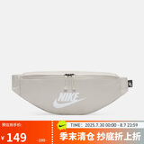 耐克（NIKE）男女腰包 单肩包斜挎包胸包休闲包DB0490-104 白