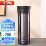 膳魔师（THERMOS）保冷保温杯470ml高真空不锈钢户外运动旅行带茶漏水杯CMK-501 BKP