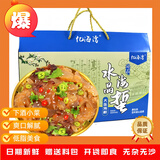 亿海湾海蜇头即食凉拌海蜇皮丝带调料包解腻凉菜拌菜下酒菜网红款礼盒 海蜇头礼盒装200g*20袋