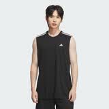 阿迪达斯（adidas）男女装 休闲舒适跑步训练透气运动背心 KE5906  XL 