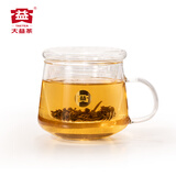 益工坊玻璃自饮杯375ml