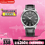 卡西欧（CASIO）手表男商务简约休闲学生考试石英日韩表送男友MTP-1303L-1A