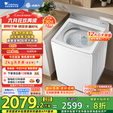 小天鹅（LittleSwan）波轮洗衣机全自动 12公斤 小乌梅轻奢版【TB12VE20DW】水魔方防缠绕 家电国家补贴20%