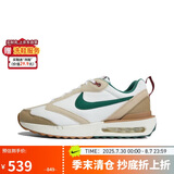 耐克（NIKE）男子休闲鞋AIR MAX DAWN运动鞋FB7158-131白棕绿43