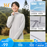 361°防晒衣男士新款运动透气防紫外线UPF100+外套男夏季652414615D-1