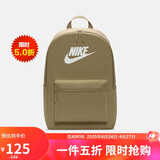 耐克（NIKE）男女双肩包背包 电脑包旅行包书包 DC4244-297 卡其