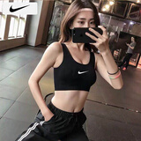 耐克（NIKE） 女装 25新款文胸胸衣跑步背心快干瑜伽服高强度健身运动内衣 BV3637-010/可拆卸胸垫/中度支撑 S/155