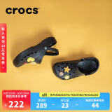 crocs卡骆驰贝雅洞洞鞋沙滩鞋|10126 黑色-001 37/38(230mm) 