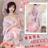 万世私迷性感睡衣情趣内衣女夫妻刺激2025新款高档sm羞耻日式和服攻速战袍